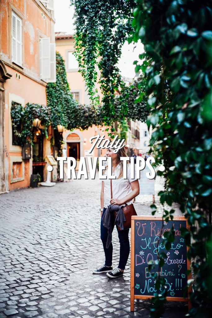 Italy Travel Tips