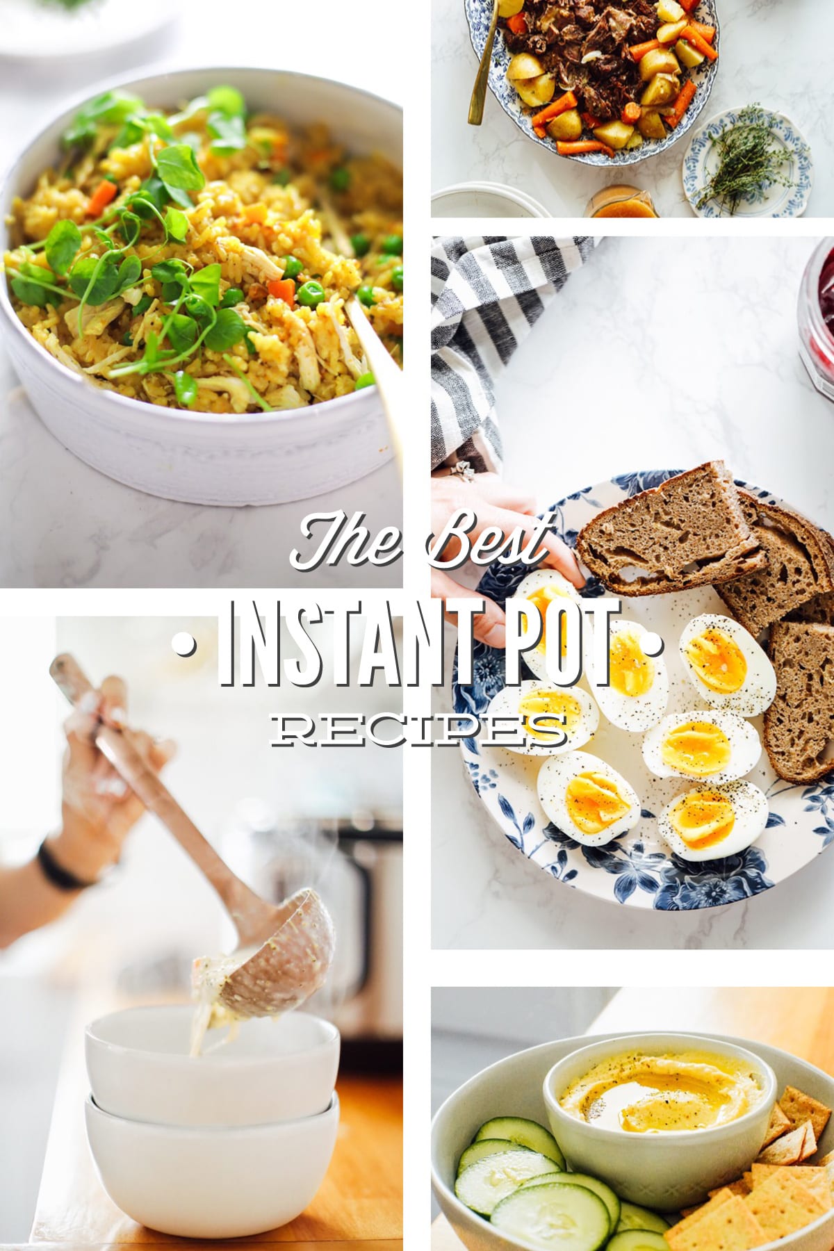 The Best Instant Pot Recipes (Healthy, Real Food) - Live Simply