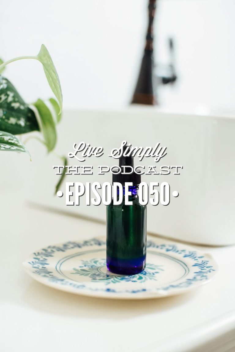 Live Simply Podcast: CBD Everything You Need to Know