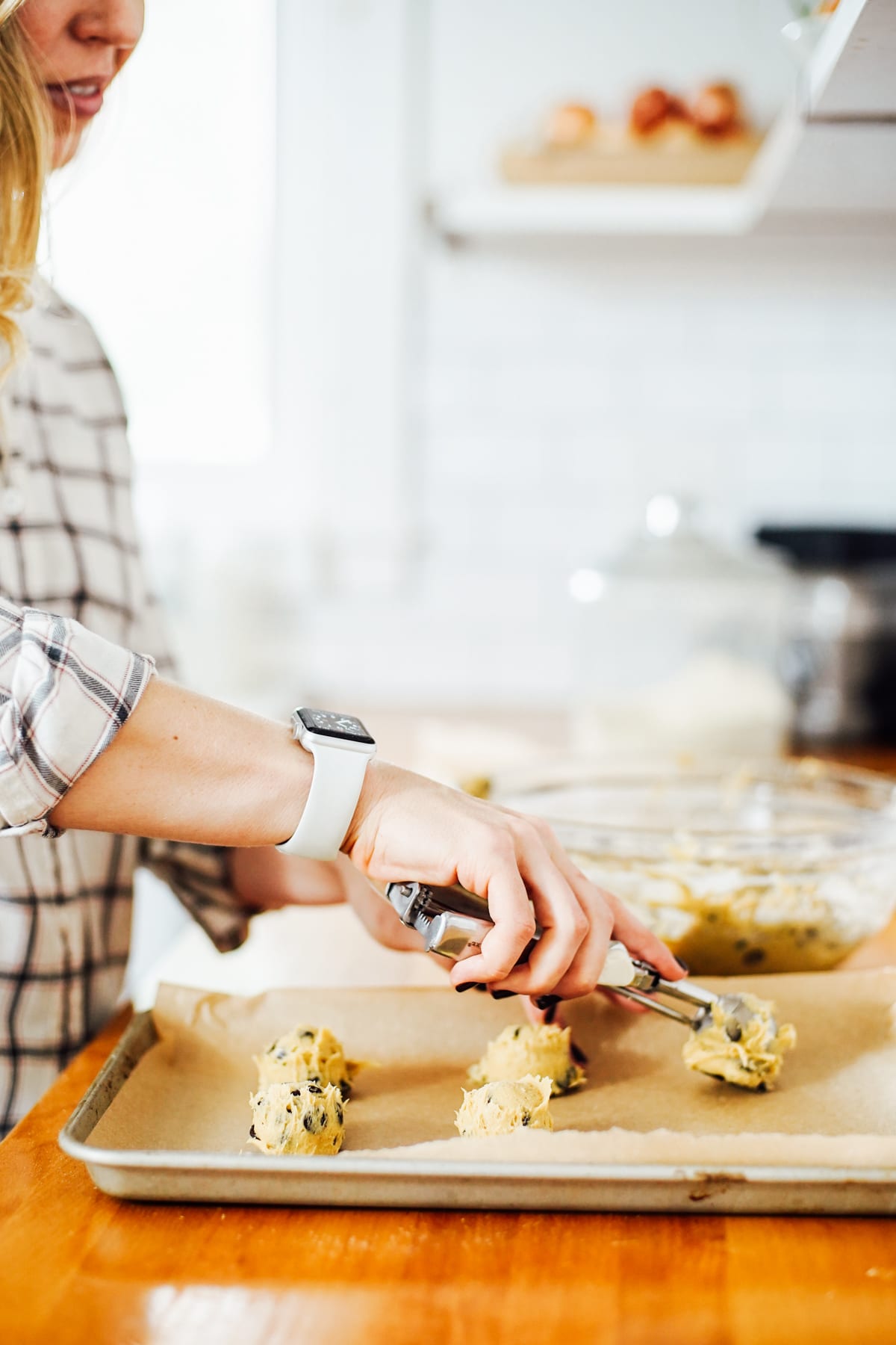 Einkorn Chocolate Chip Cookies