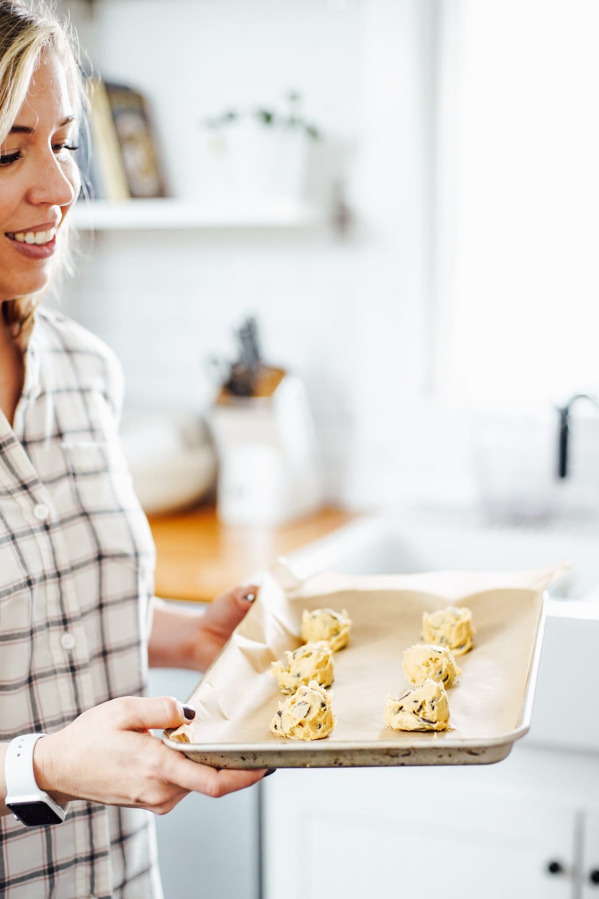 Einkorn Chocolate Chip Cookies