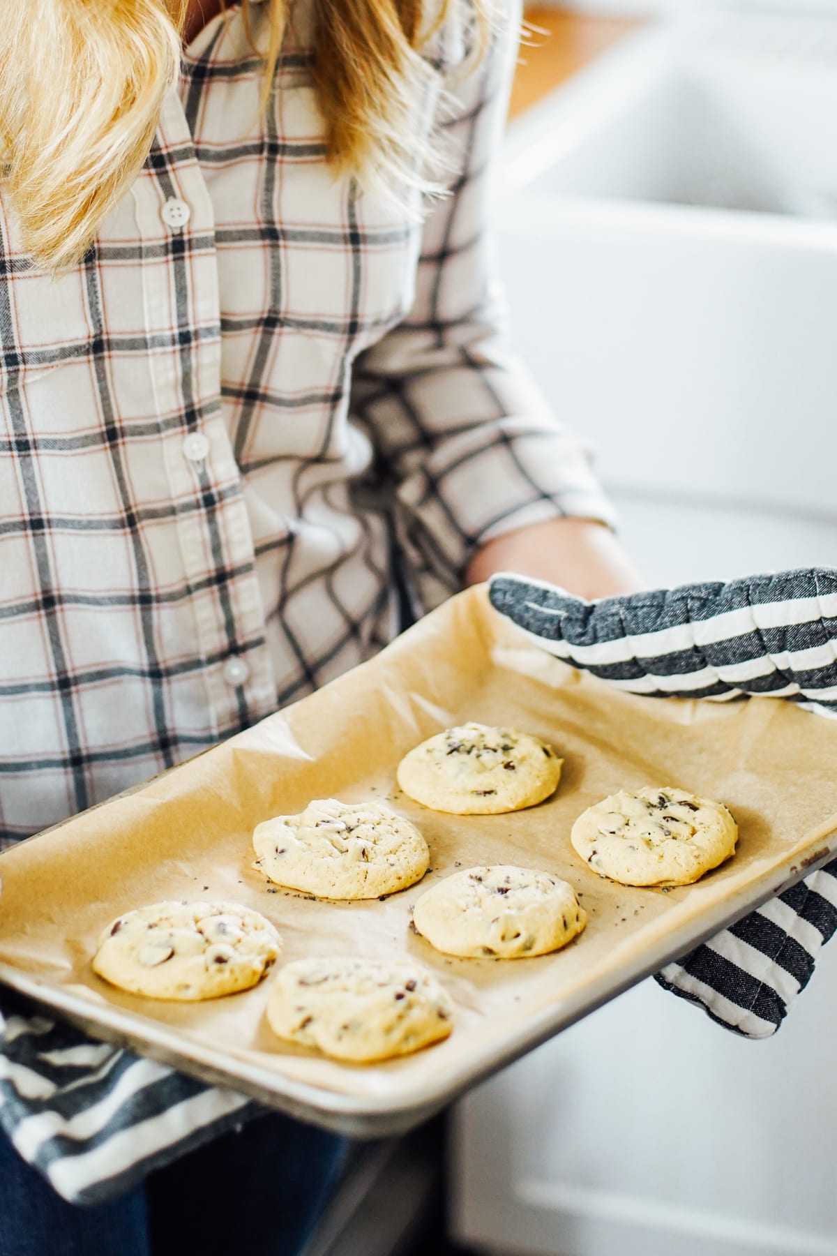 Einkorn Chocolate Chip Cookies