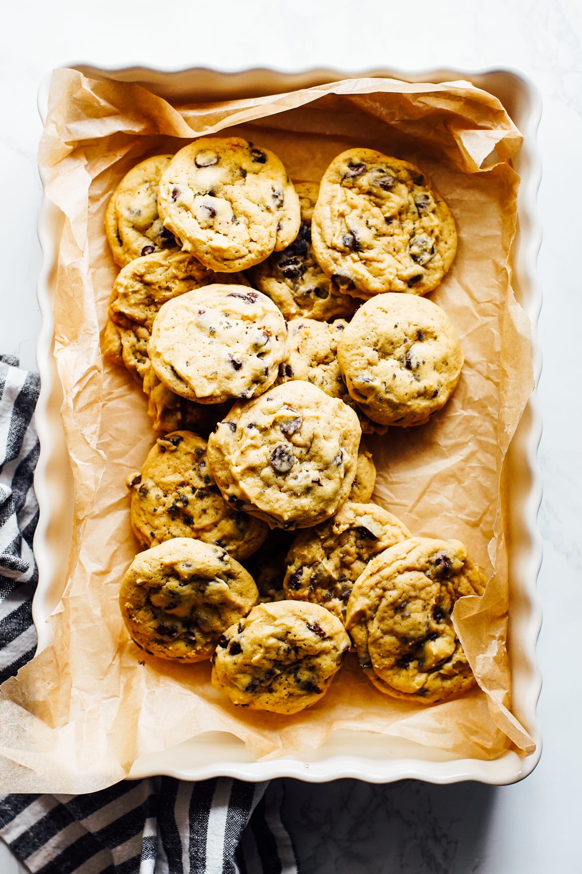 Einkorn Chocolate Chip Cookies