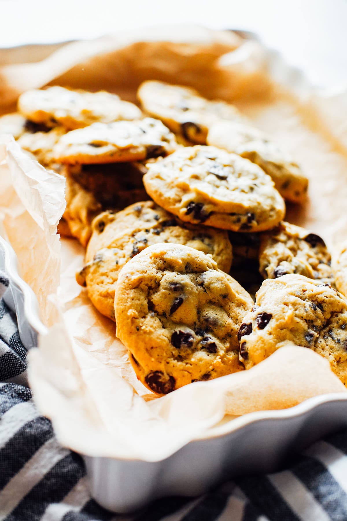 Einkorn Chocolate Chip Cookies