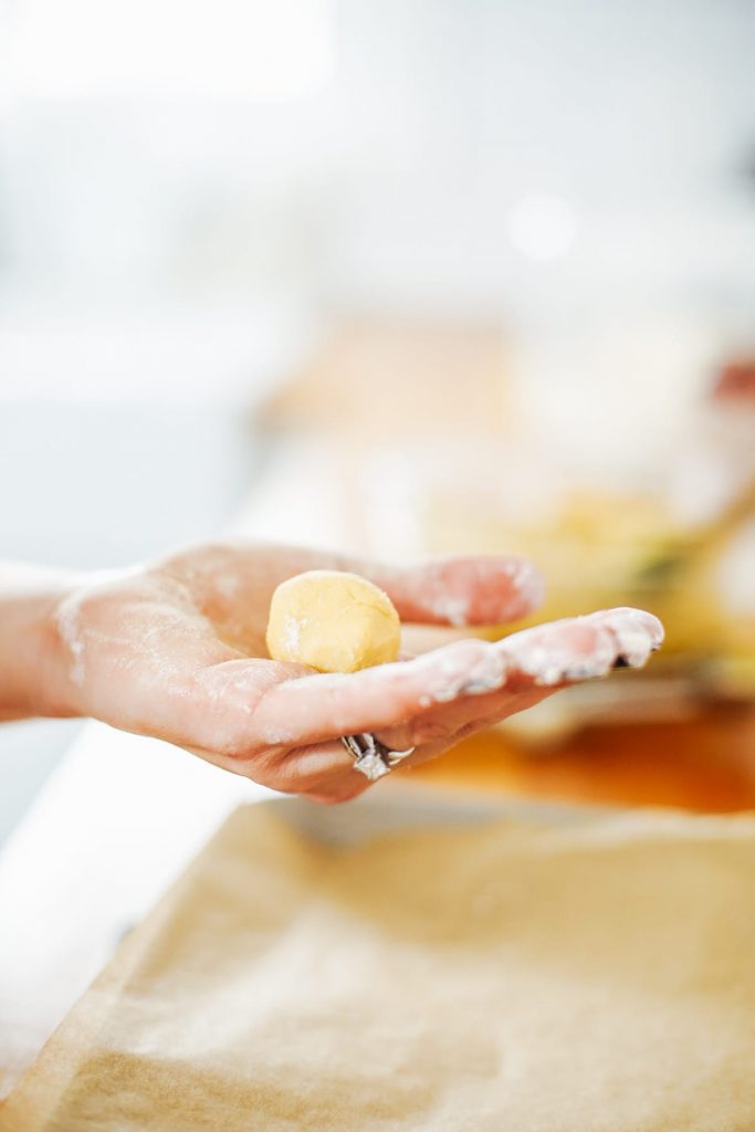 Einkorn Jam Thumbprint Cookies