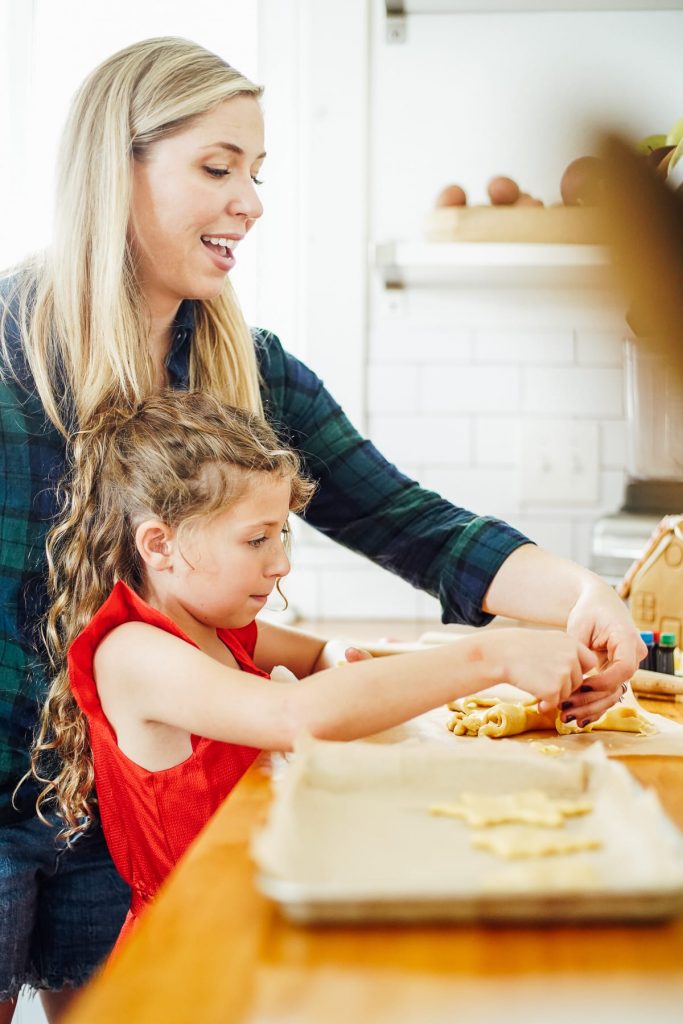 making cookies with einkorn flour