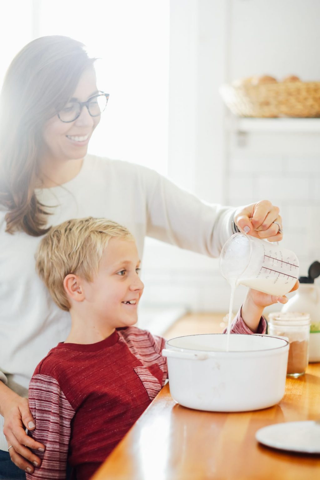 Easy Homemade Hot Chocolate (Dairy-Free Option) - Live Simply