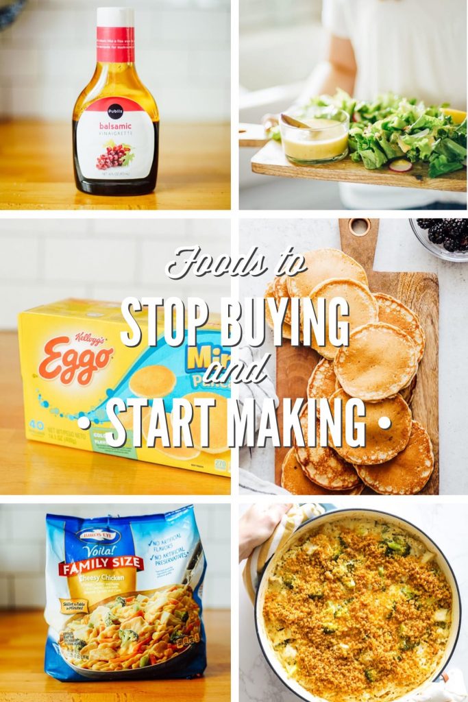 Processed Foods to Stop Buying and Start Making