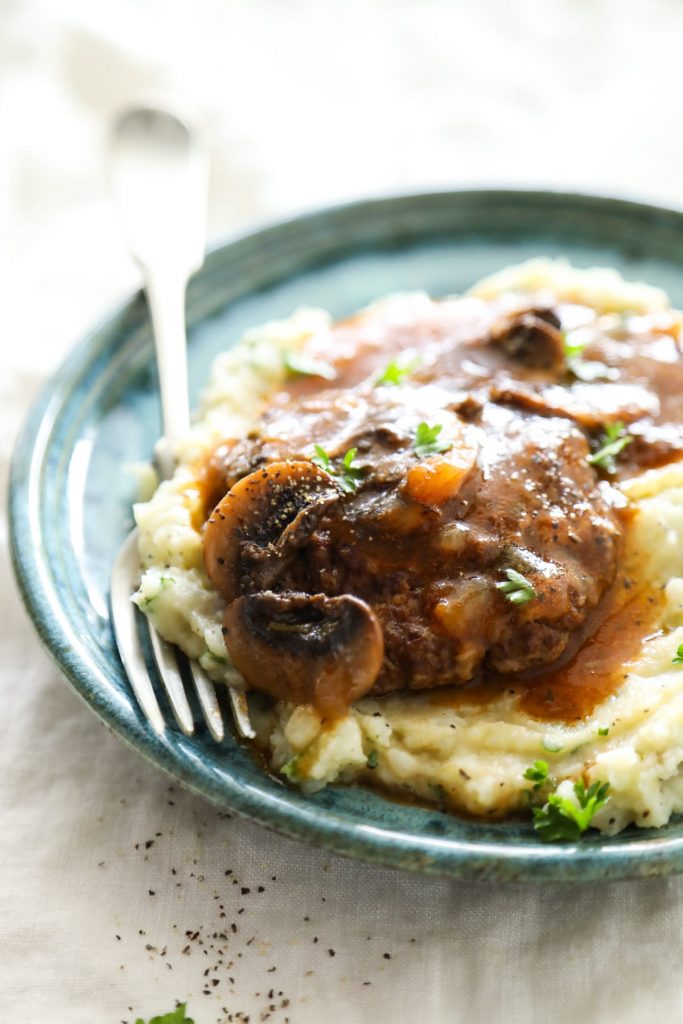 Instant Pot Salisbury Steak