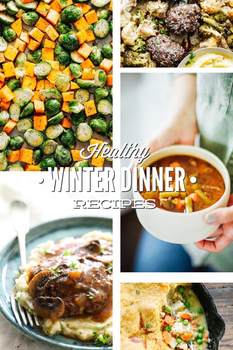 Easy Healthy Dinner Recipes to Make This Winter