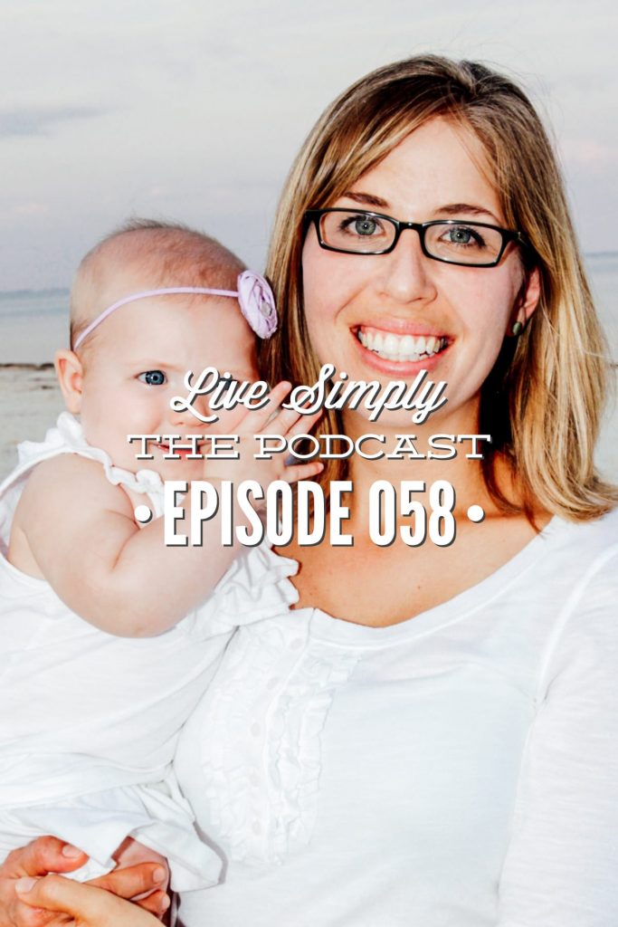 Live Simply Podcast 4th Trimester