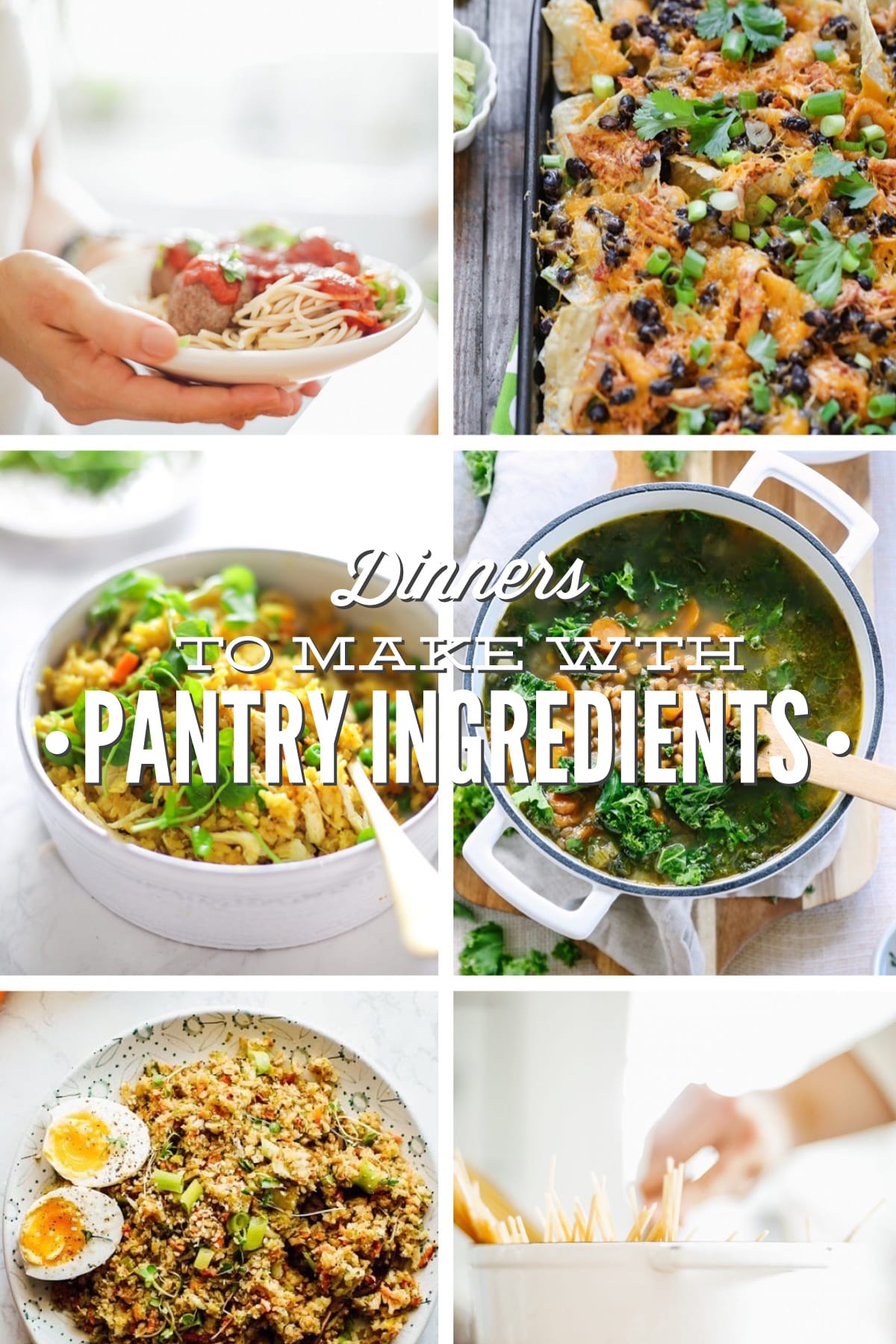 Pantry Dinner Ideas: What to Stock and Make From Your Pantry