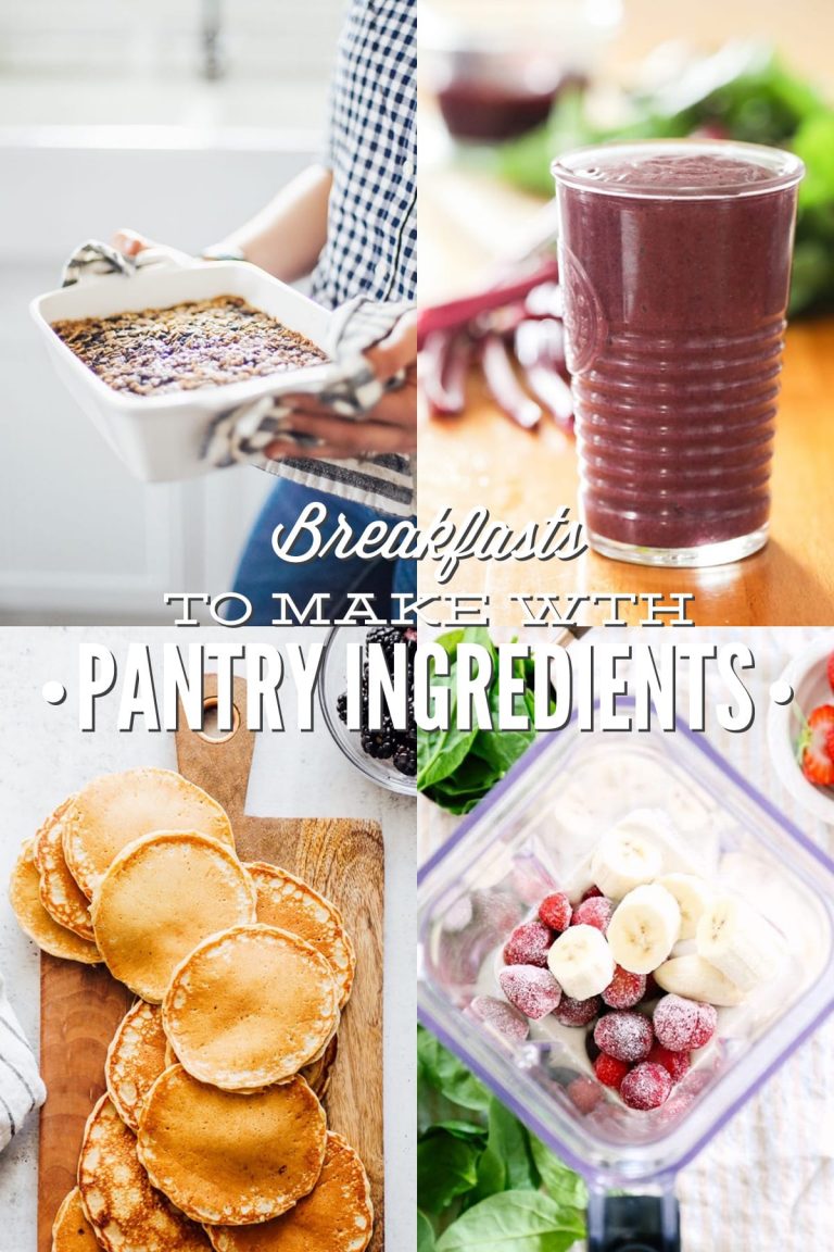 Pantry Breakfast Ideas