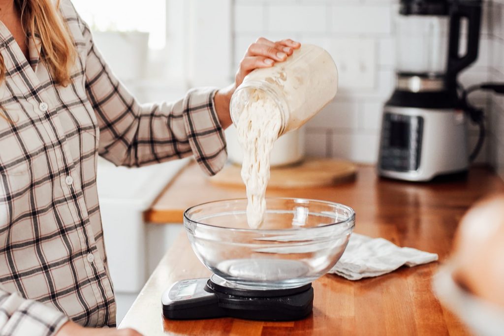 Sourdough Pizza Crust Recipe