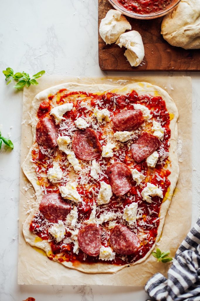 Sourdough Pizza Crust Recipe