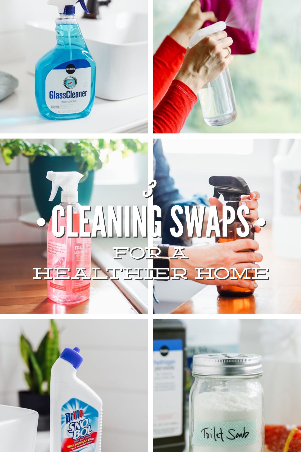 3 Cleaning Swaps for a Healthier Home - Live Simply