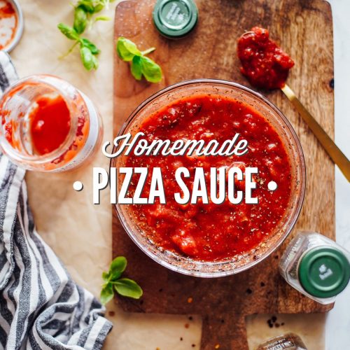 Homemade Pizza Sauce