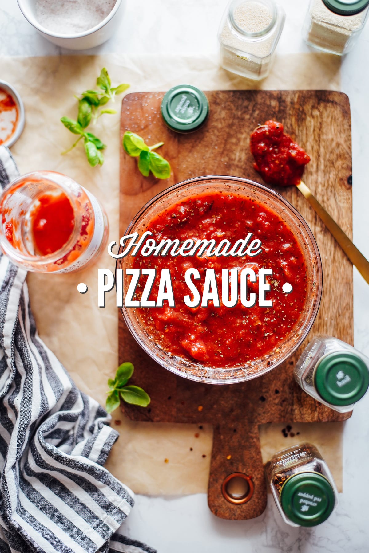 Easiest Homemade Pizza Sauce: No Cook Recipe