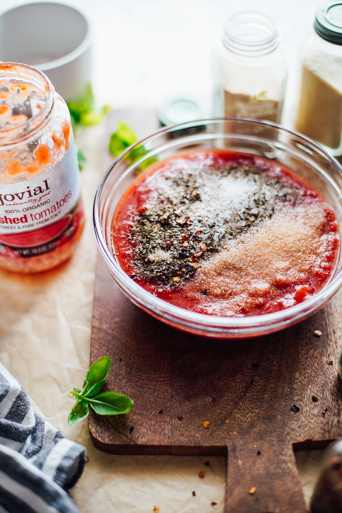 Easiest Homemade Pizza Sauce: No Cook Recipe - Live Simply