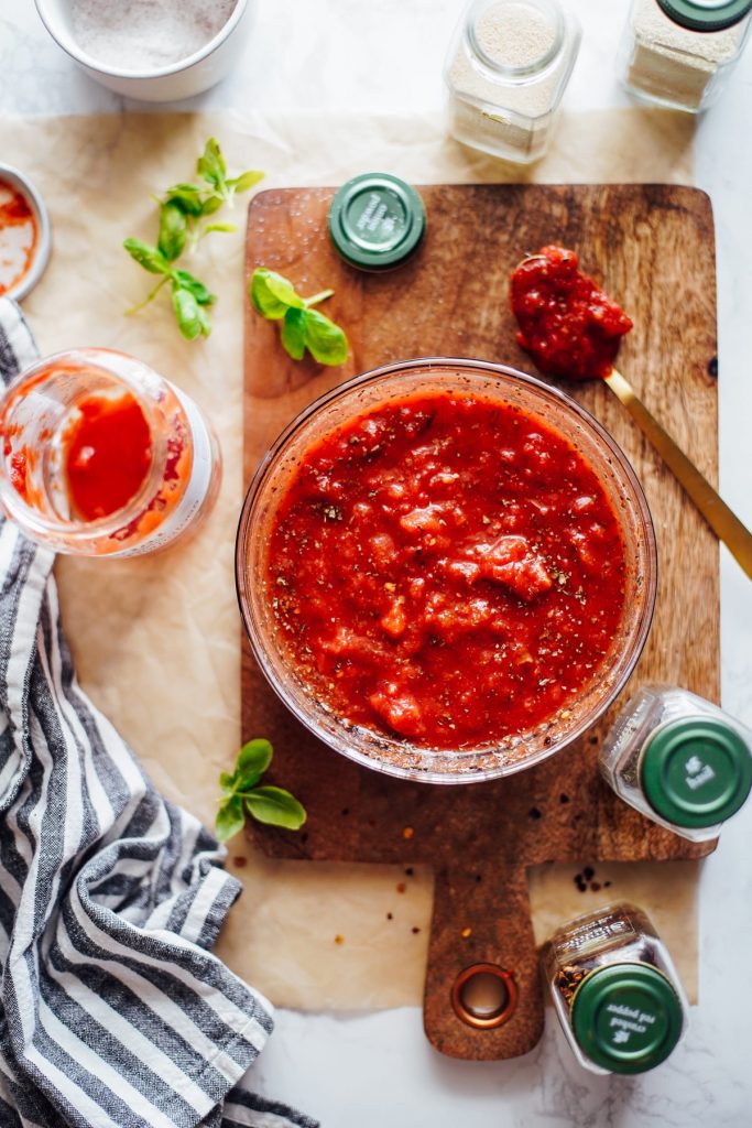 Homemade Pizza Sauce