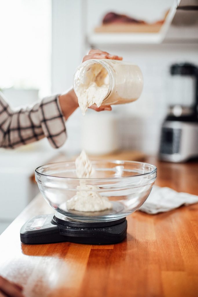 How to use sourdough starter