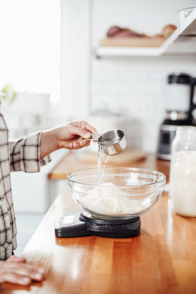 How to use sourdough starter