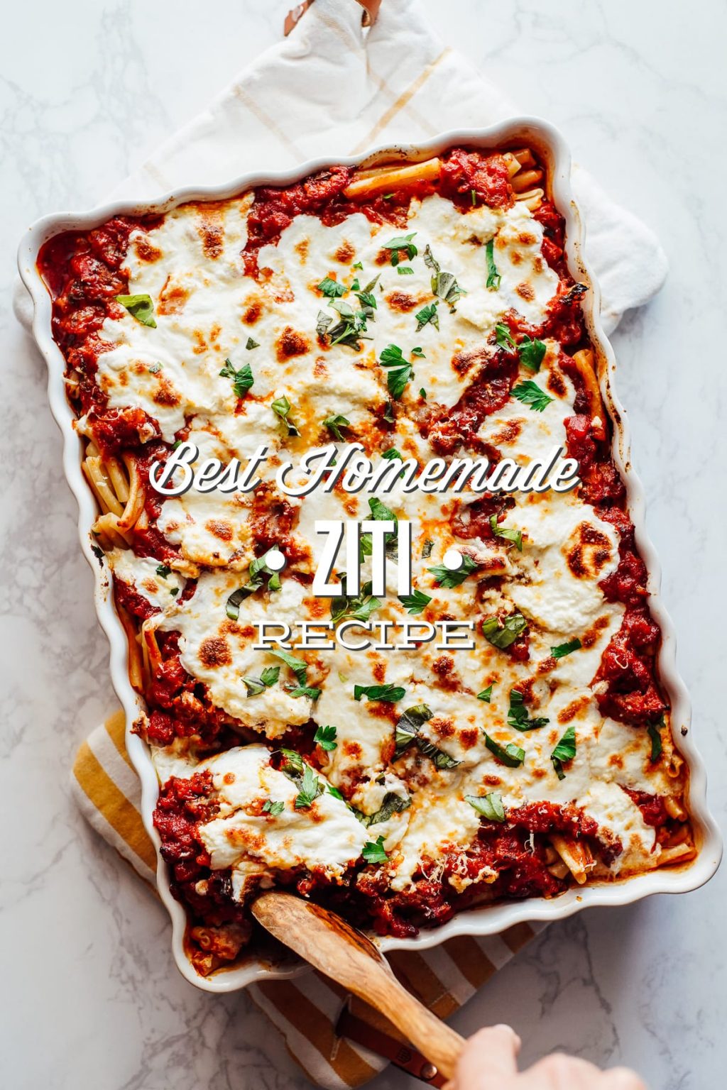 Best Homemade Ziti Recipe (GlutenFree Option) Live Simply