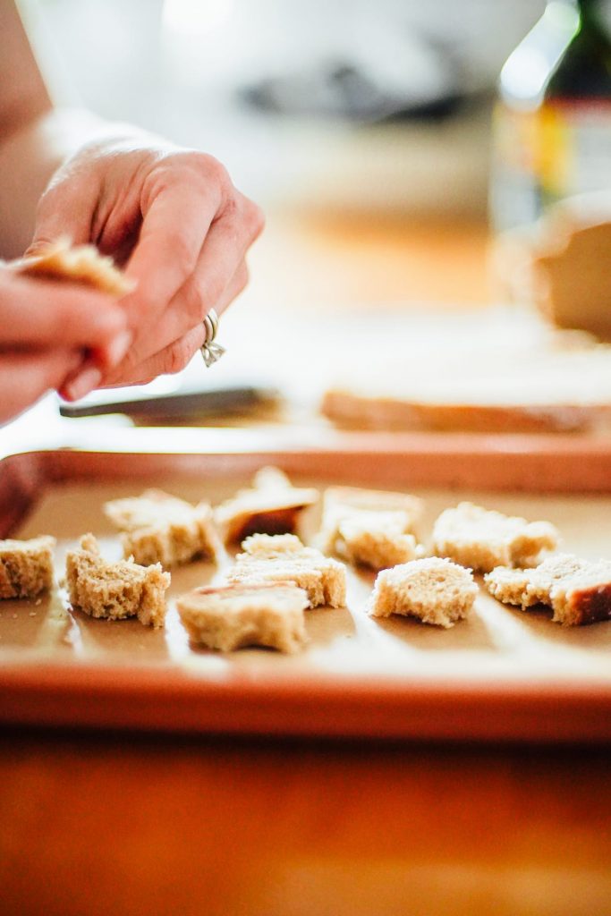 Easy Homemade Croutons