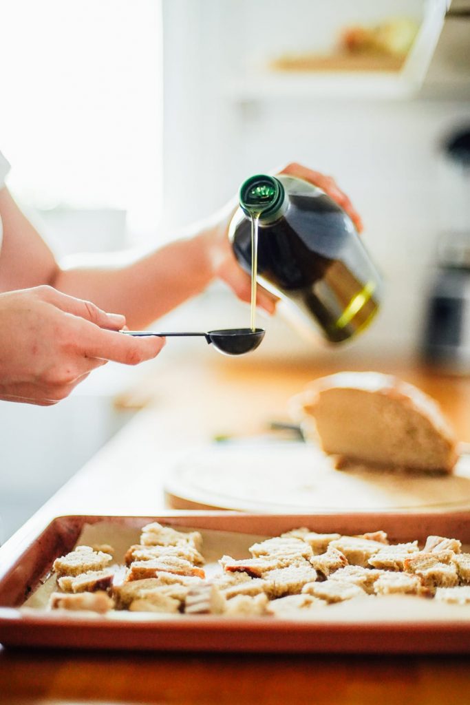 Easy Homemade Croutons