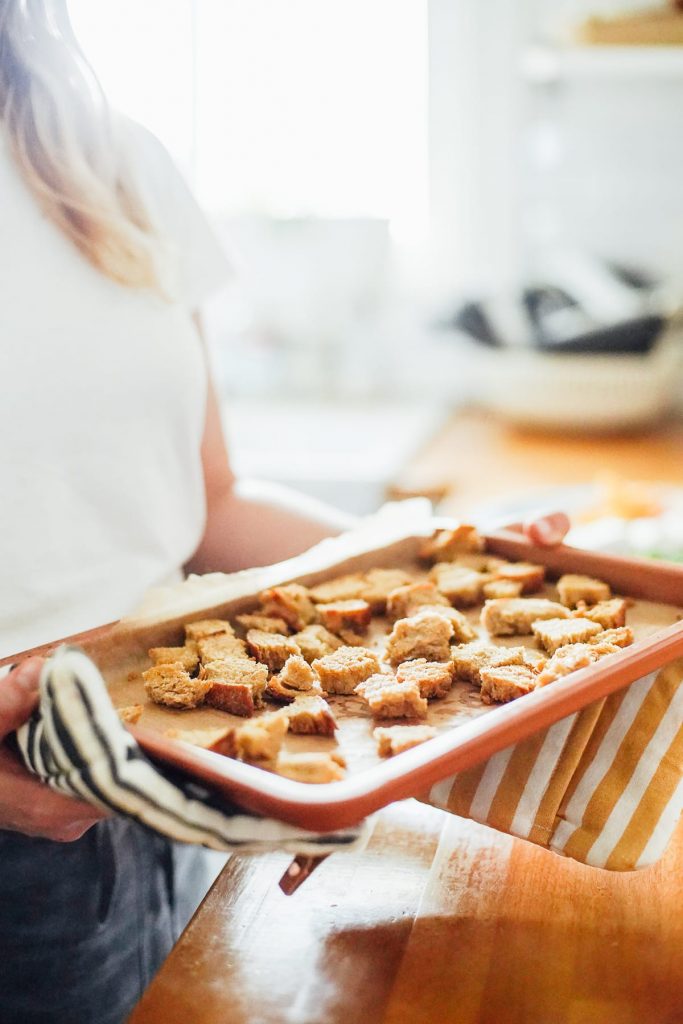 Easy Homemade Croutons