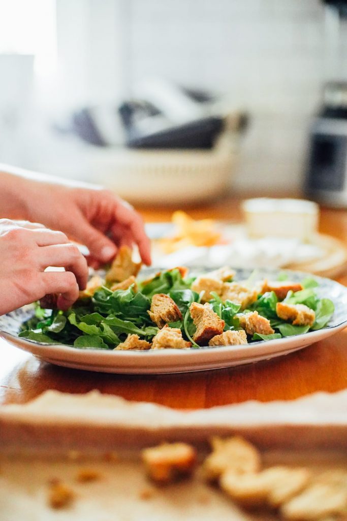 Easy Homemade Croutons