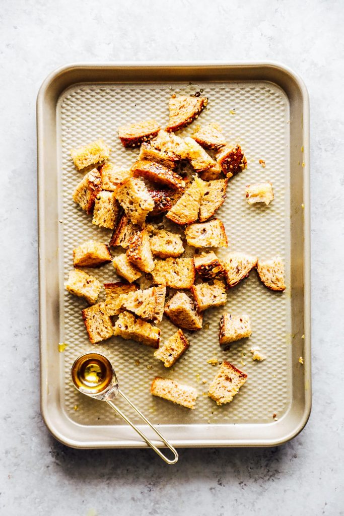 Easy Homemade Croutons