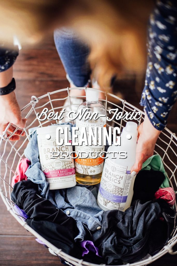 Best non deals toxic cleaning supplies