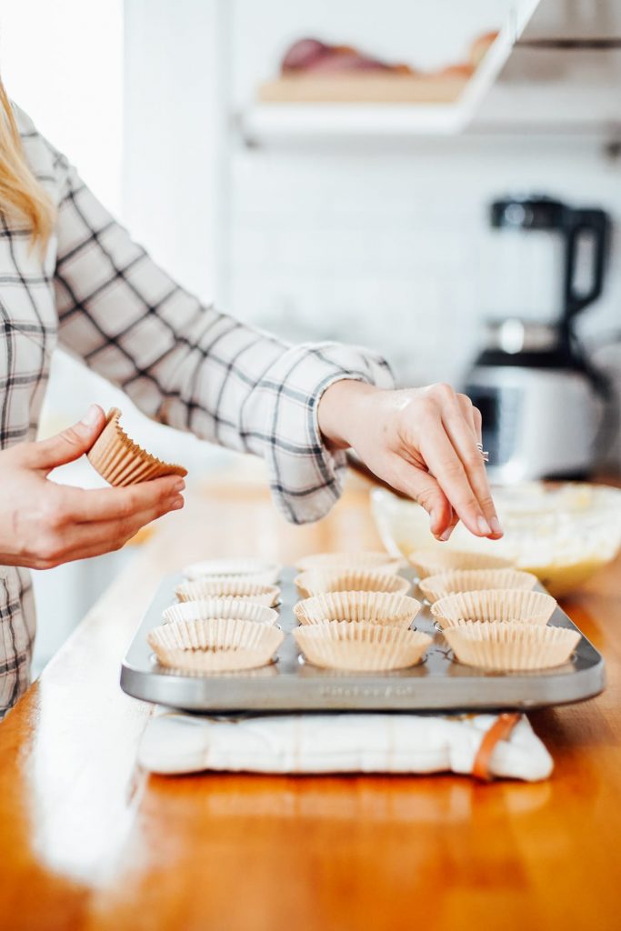 sourdough banana bread muffins