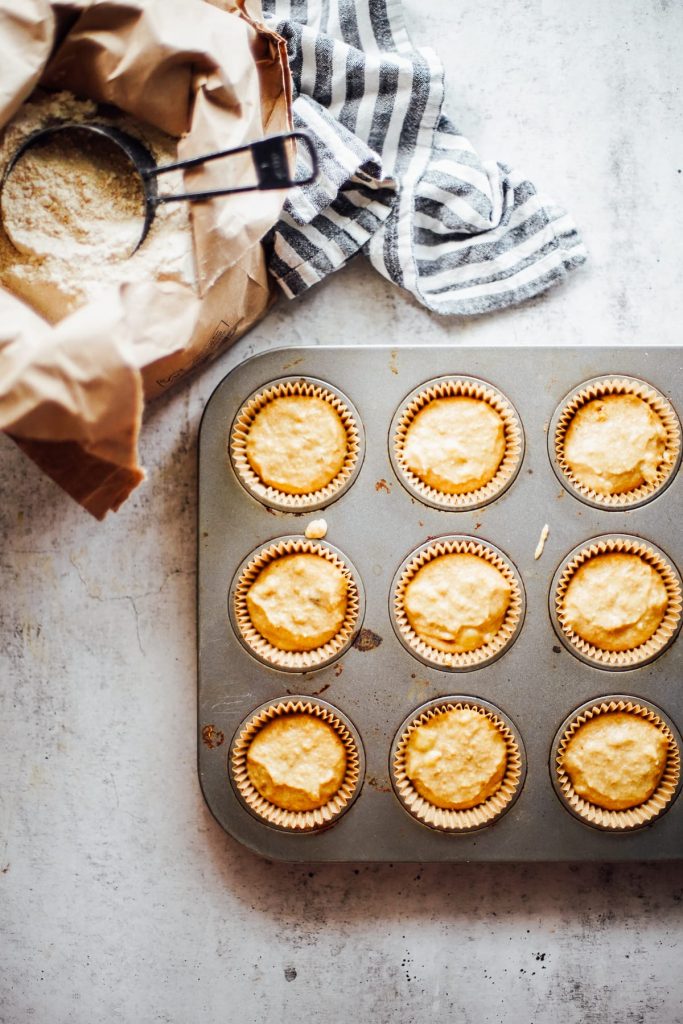 sourdough banana bread muffins