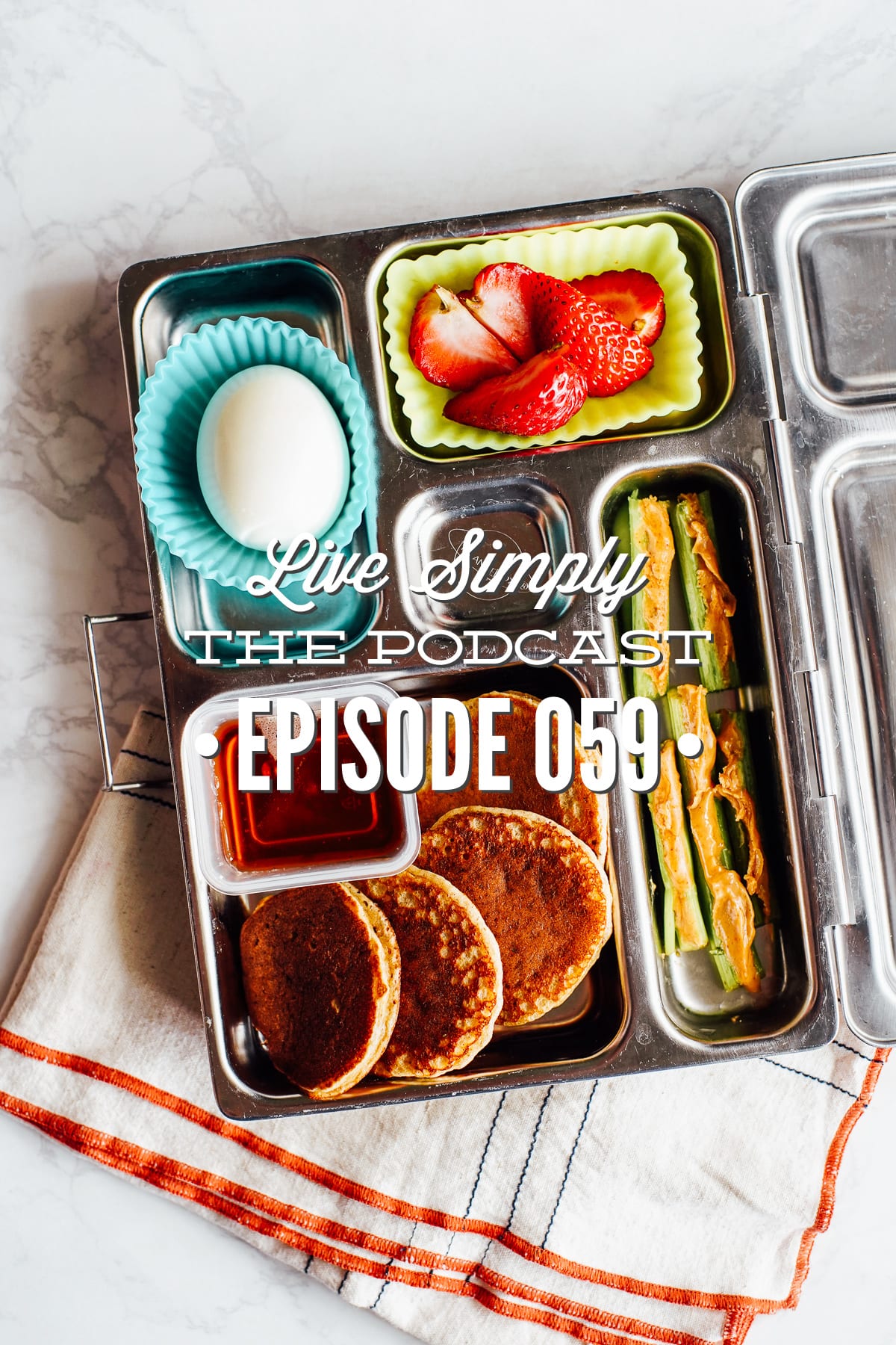 Podcast 059: How Two Moms Approach School Lunch (Routines, Ideas, & More)