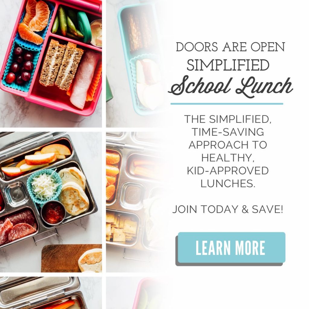 Simplified School Lunch Course