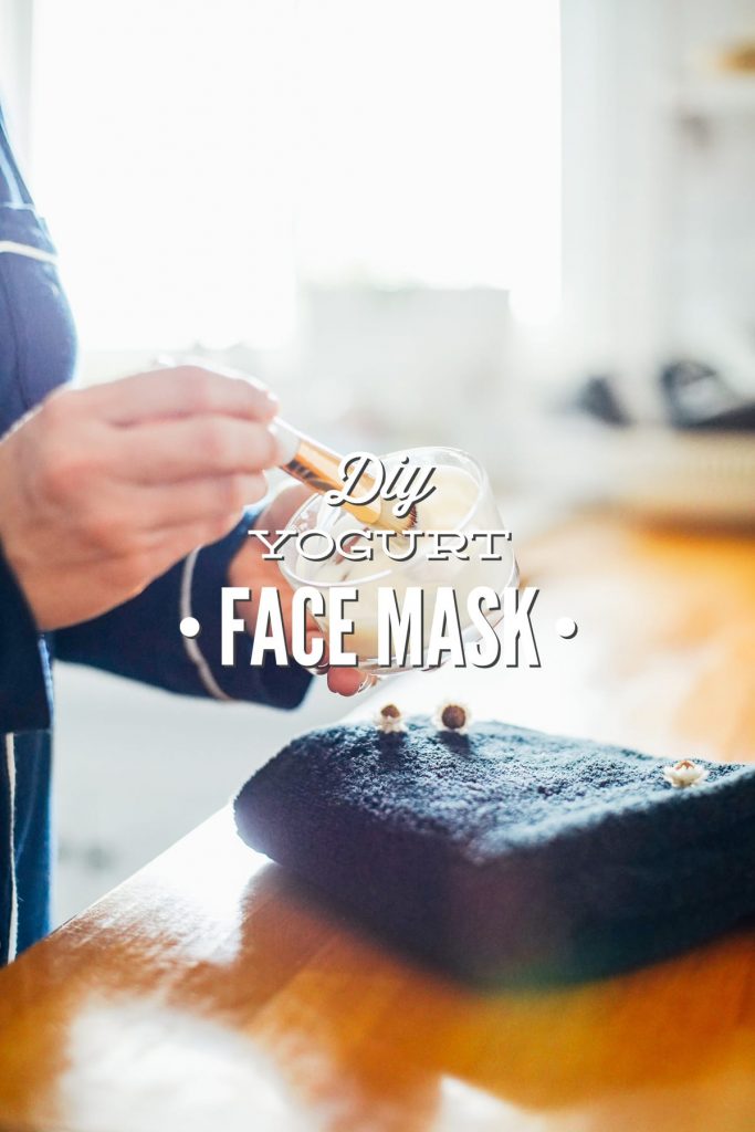 Rejuvenating DIY Yogurt Face Mask