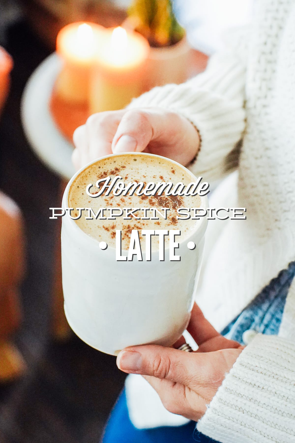 Best Homemade Pumpkin Spice Latte (with Dairy-Free Option)