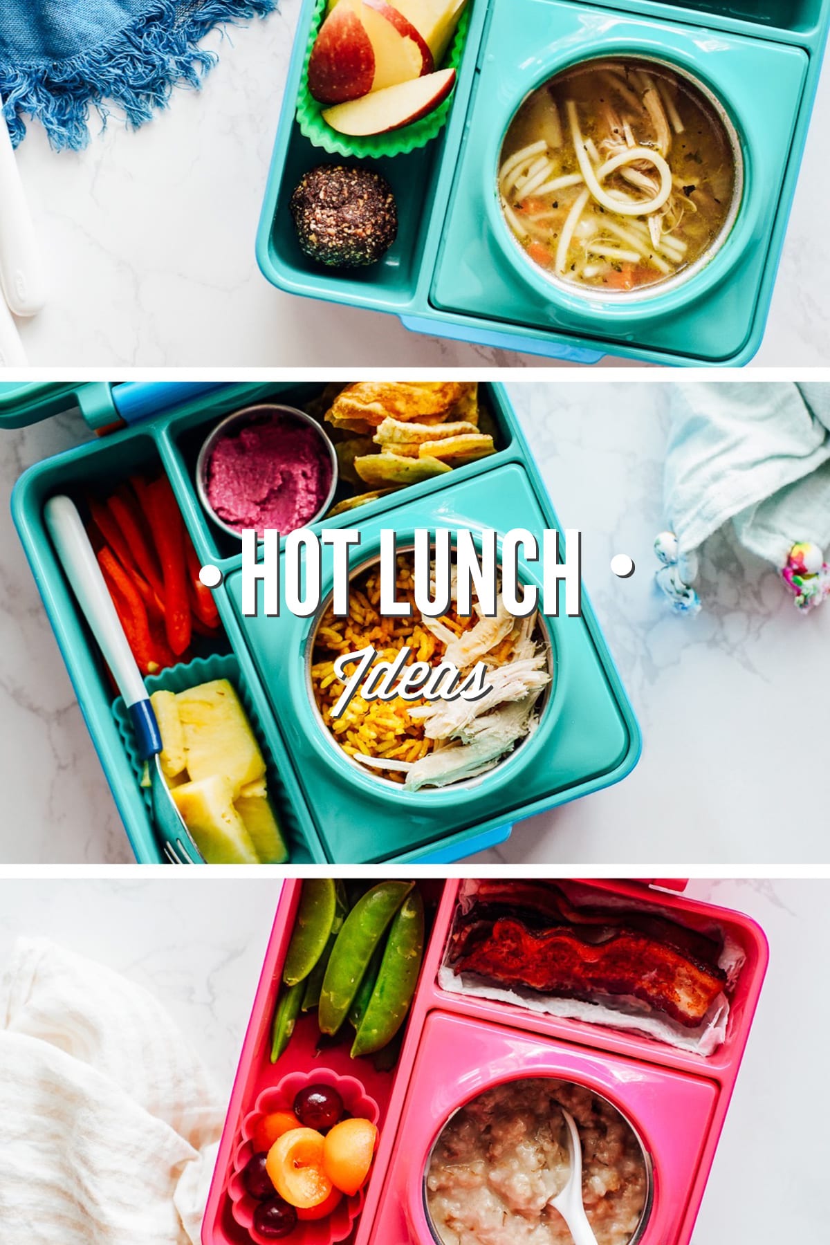 10 Easy Hot Lunch Ideas