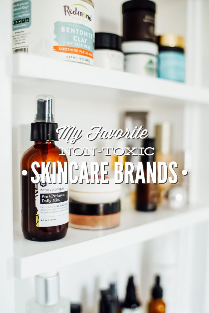 non-toxic skincare brands