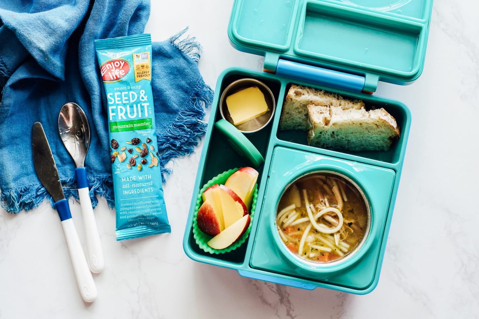 22 Hot Lunch Ideas For School (easy And Healthy) - Live Simply