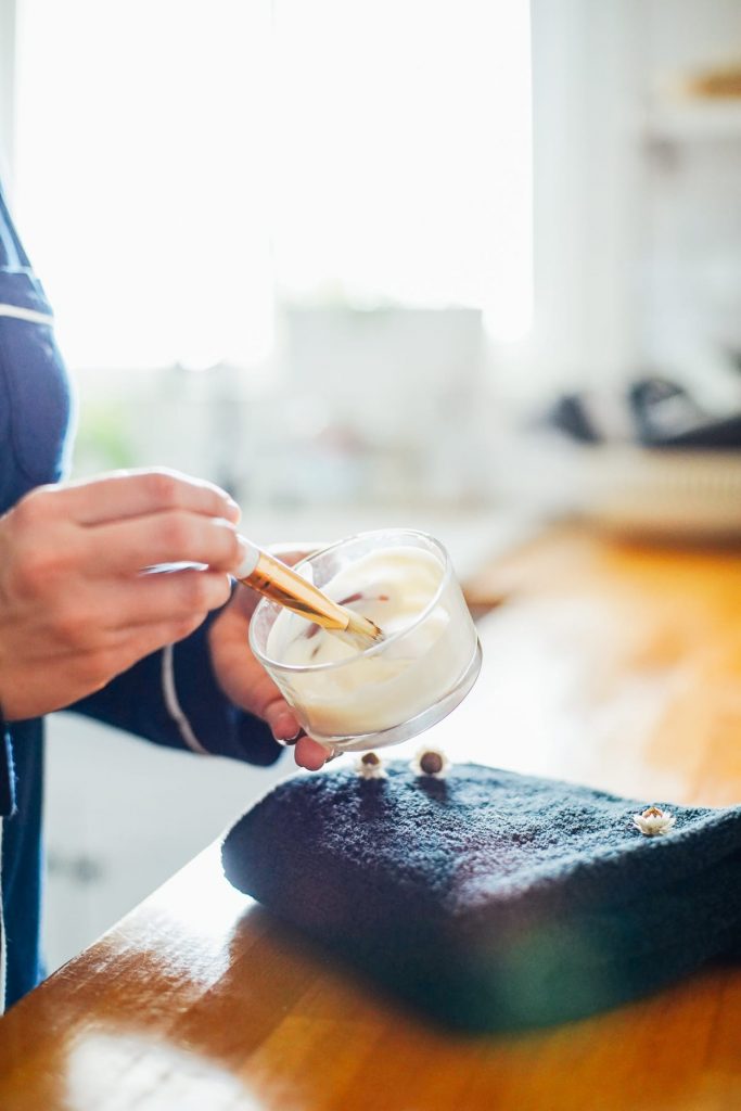 DIY Yogurt Face Mask