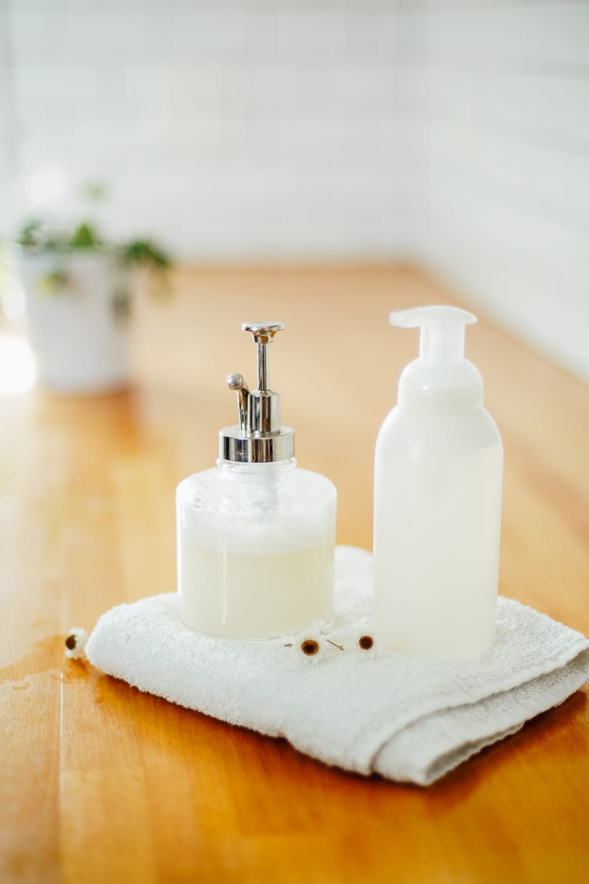 Foaming hand deals soap dispensers