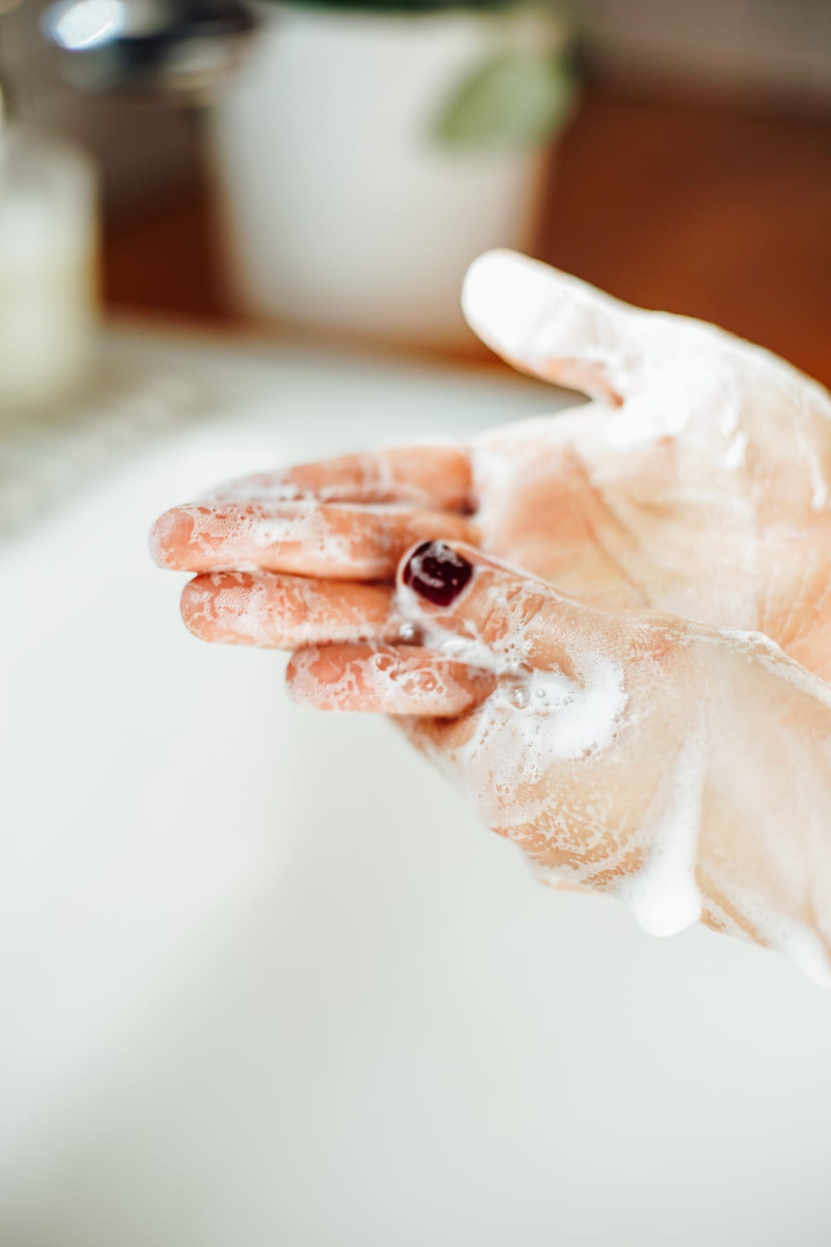 DIY Homemade Liquid Hand Soap - Live Simply