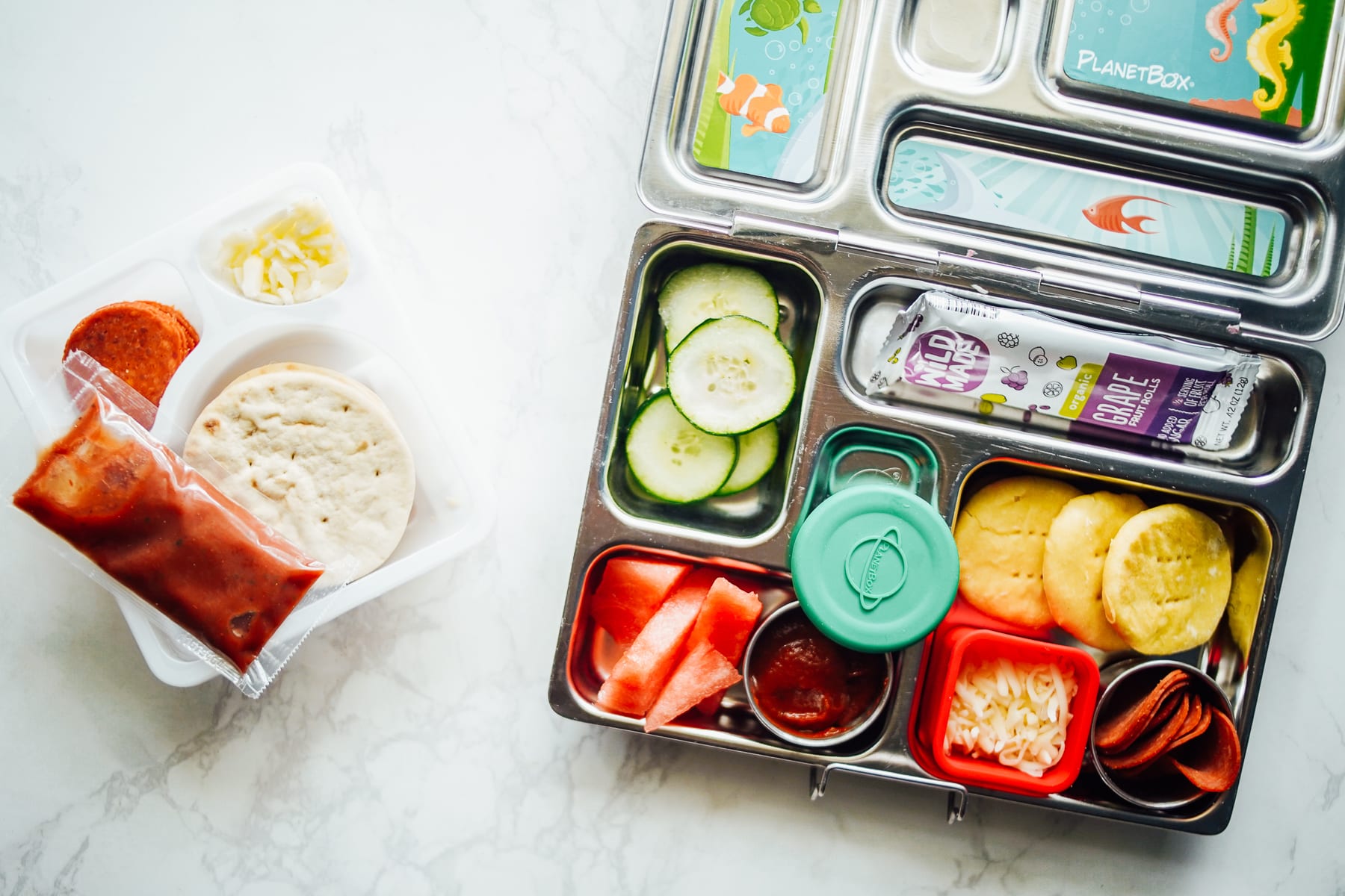 9 Food Swap Ideas for a Healthy School Lunch - Live Simply