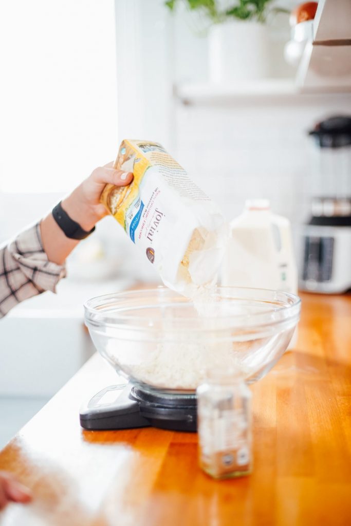 Sheet Pan Einkorn Pancakes