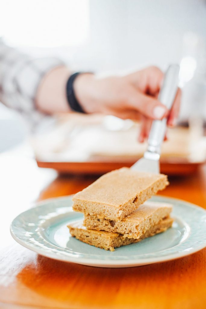 Sheet Pan Einkorn Pancakes