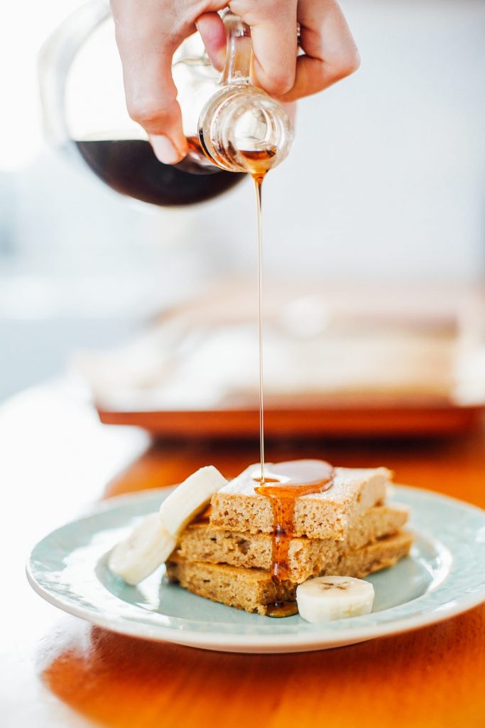 Sheet Pan Einkorn Pancakes