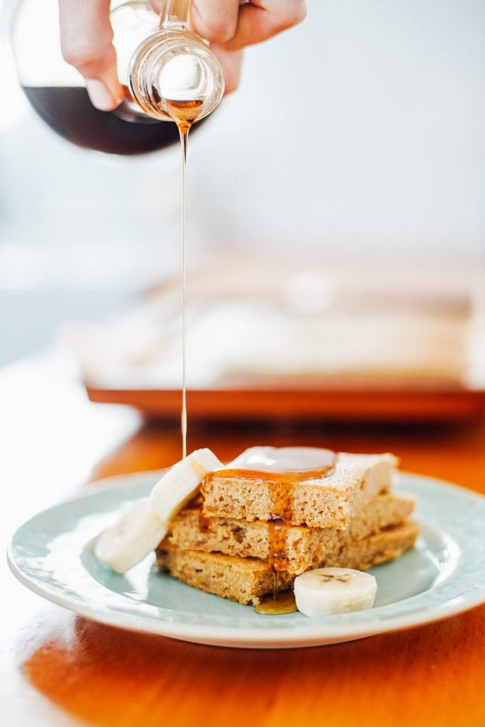 Sheet Pan Einkorn Pancakes